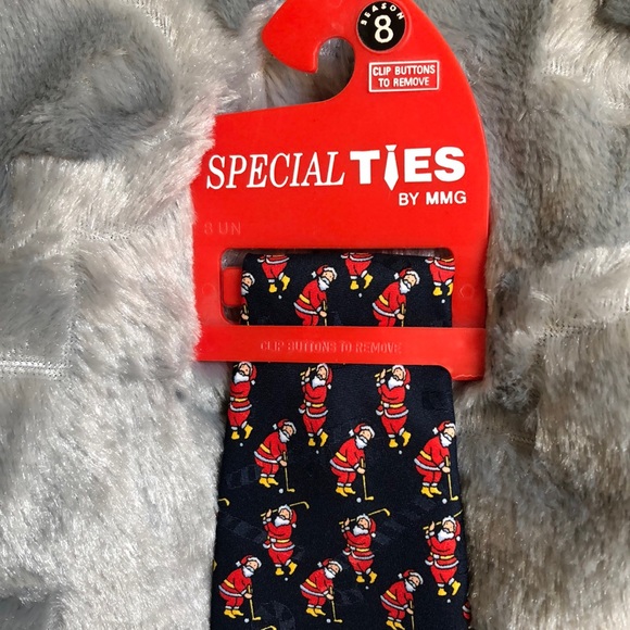 Hallmark Other - Special Ties Golfing Santa